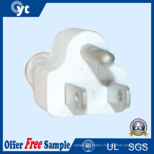 USA America 250V 2.5A 3 Pin Plug Cable